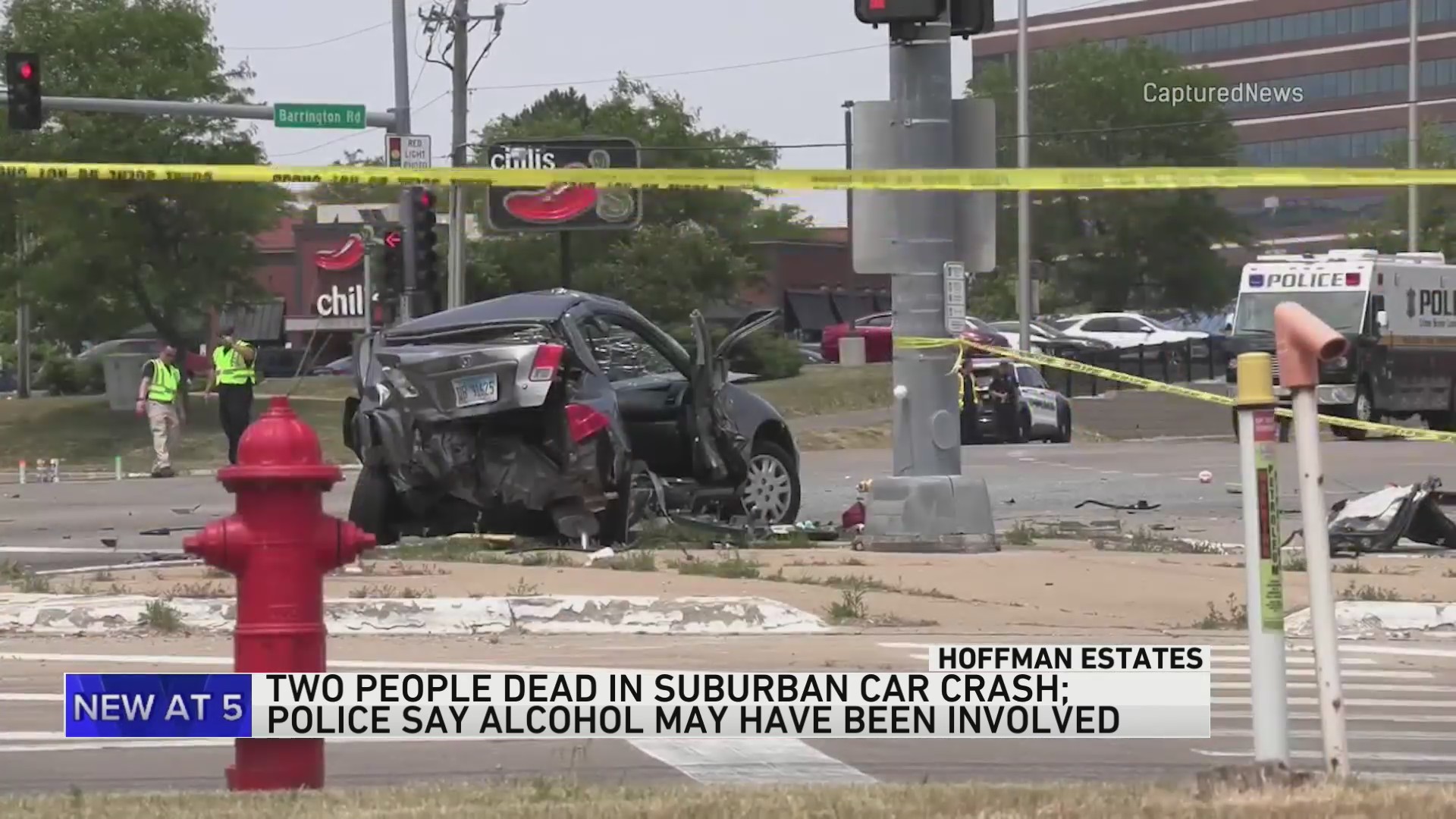 Police: Alcohol may be involved in crash that killed 2 in Hoffman ...