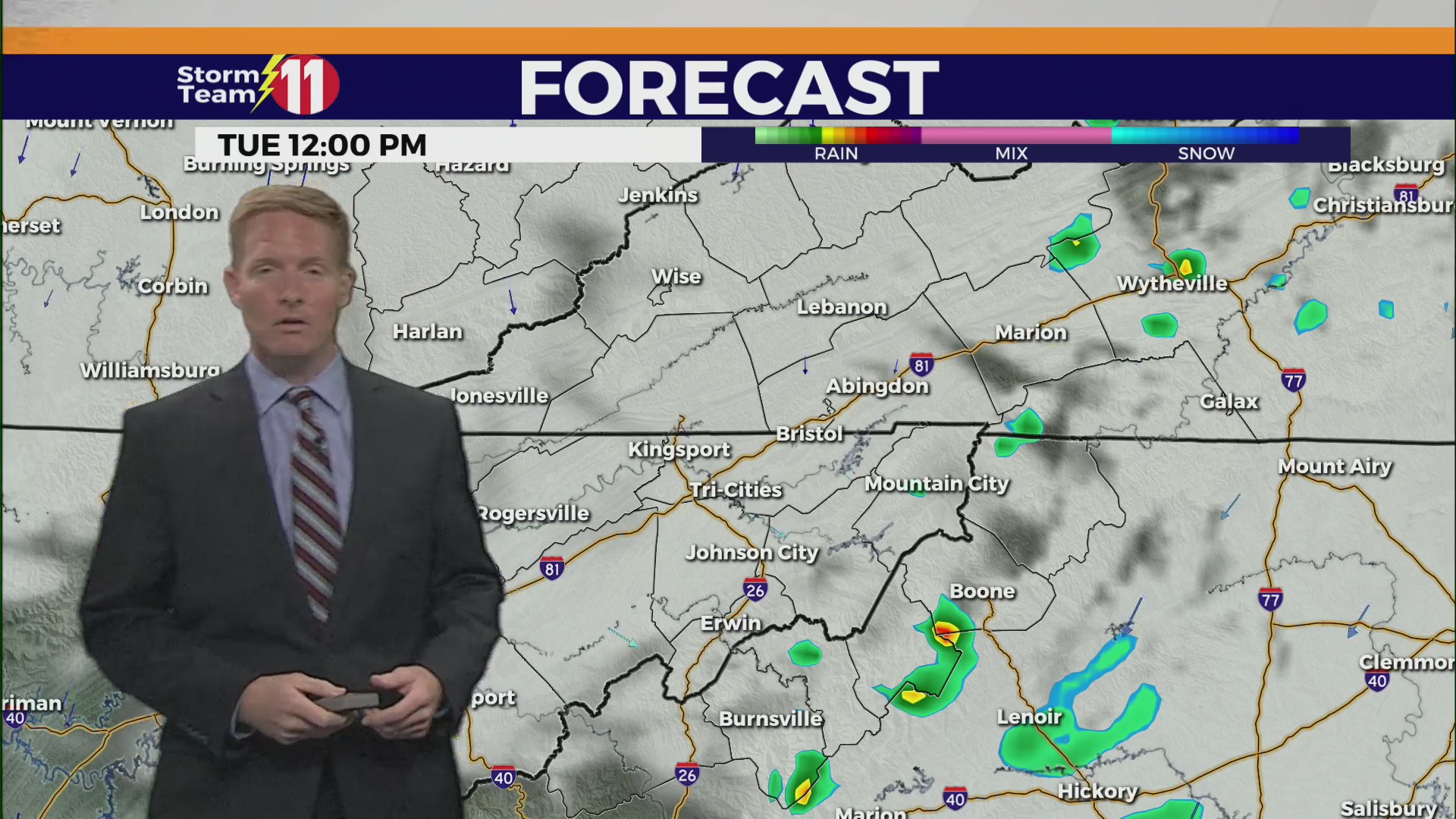 Latest Storm Team 11 Forecast – WJHL | Tri-Cities News & Weather
