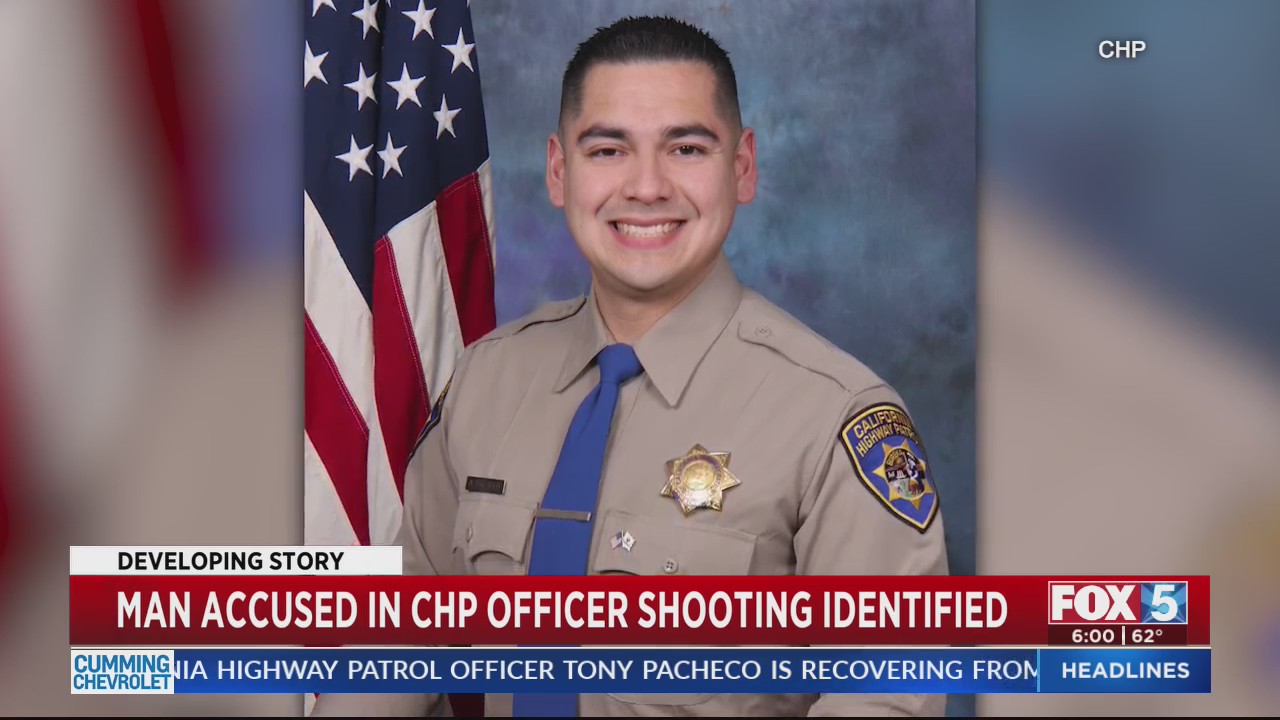 CHP Officer Shot On Freeway Identified – FOX 5 San Diego & KUSI News