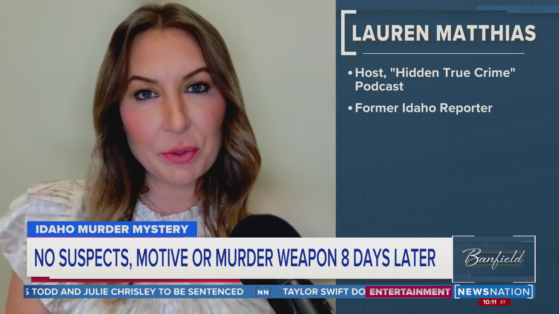 Lauren Matthias on the Idaho student murders Banfield – NewsNation