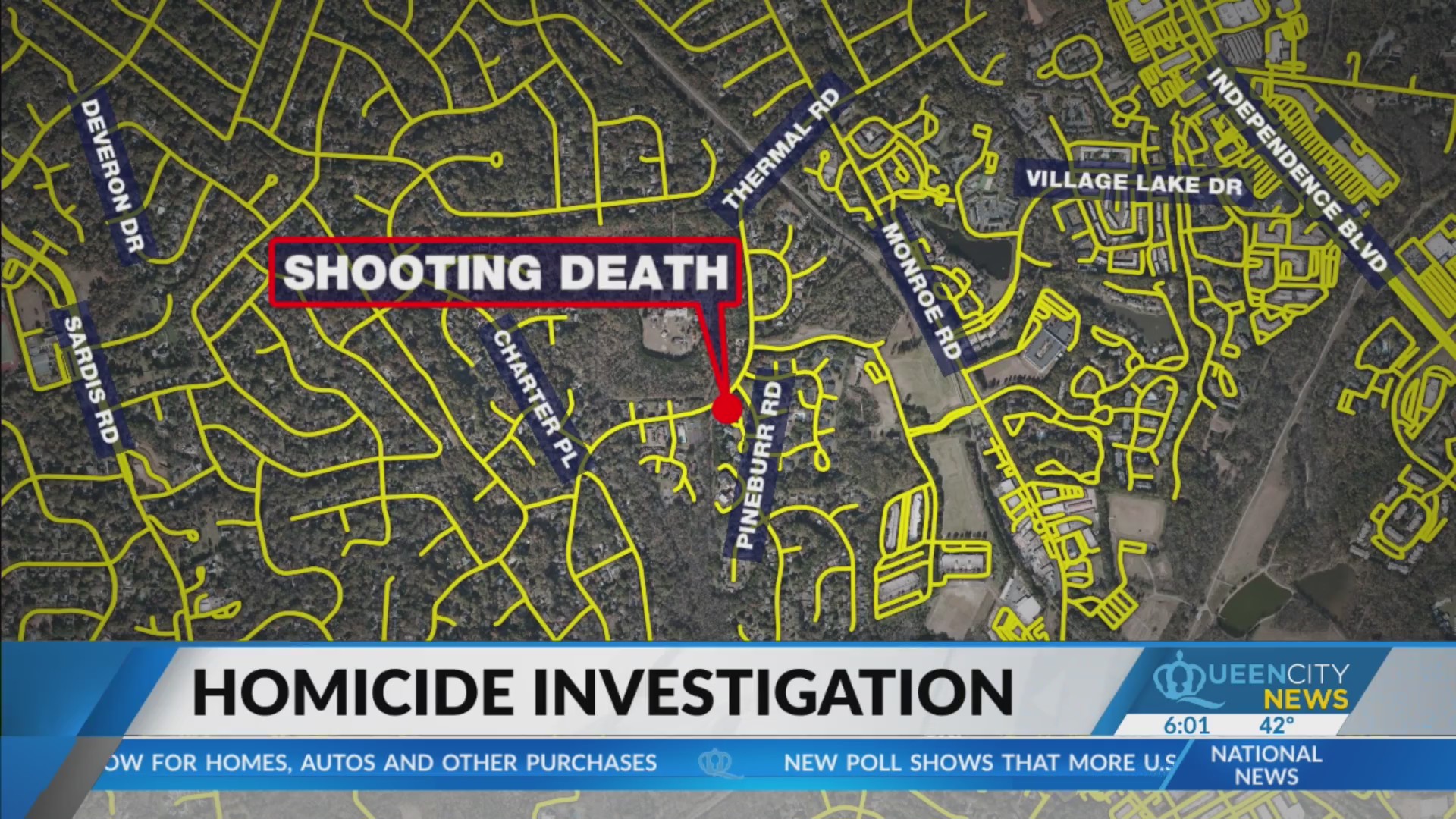 1 dead in southeast Charlotte homicide, police say – Queen City News