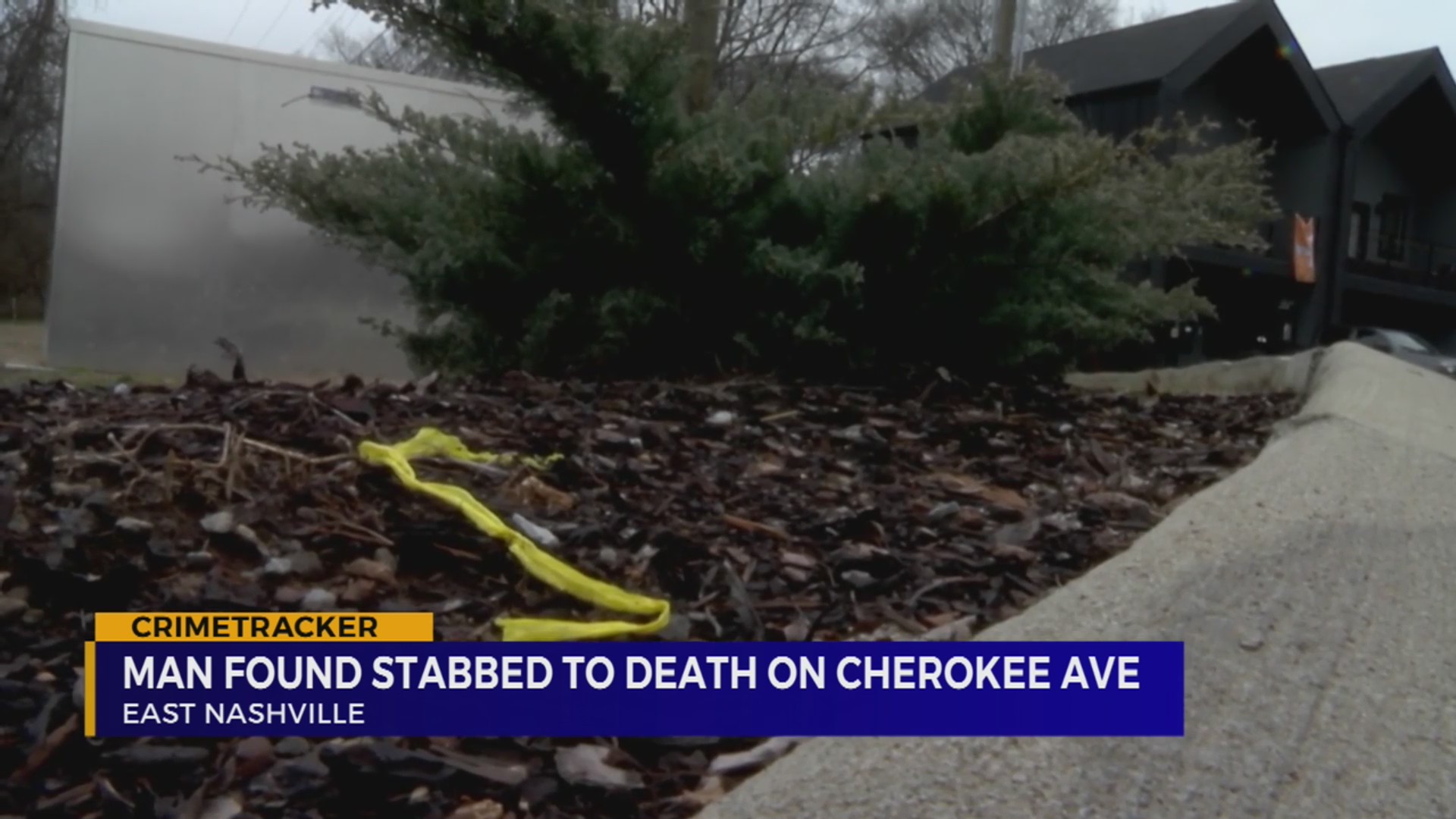 Man found stabbed to death on Cherokee Avenue – WKRN News 2