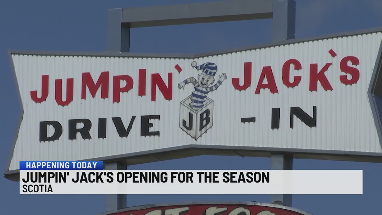 Jumpin’ Jack’s Drive In opening for season NEWS10 ABC