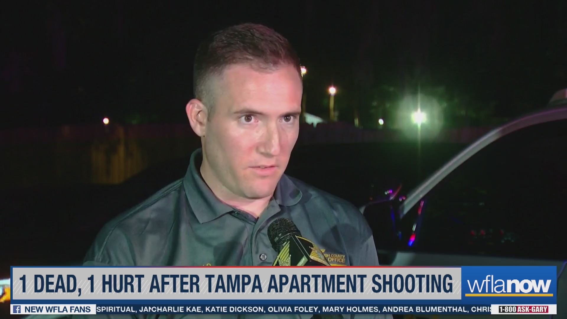 1 dead, 1 hurt after shooting at Tampa apartment – WFLA