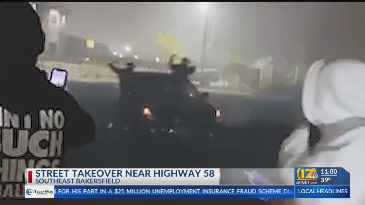Video shows an individual getting ran over at a street takeover in ...