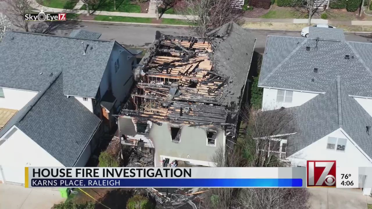House fire under investigation in Raleigh – CBS17.com