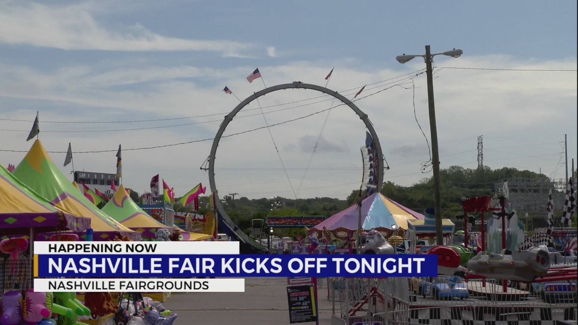 Nashville Fair kicks off this weekend – WKRN News 2
