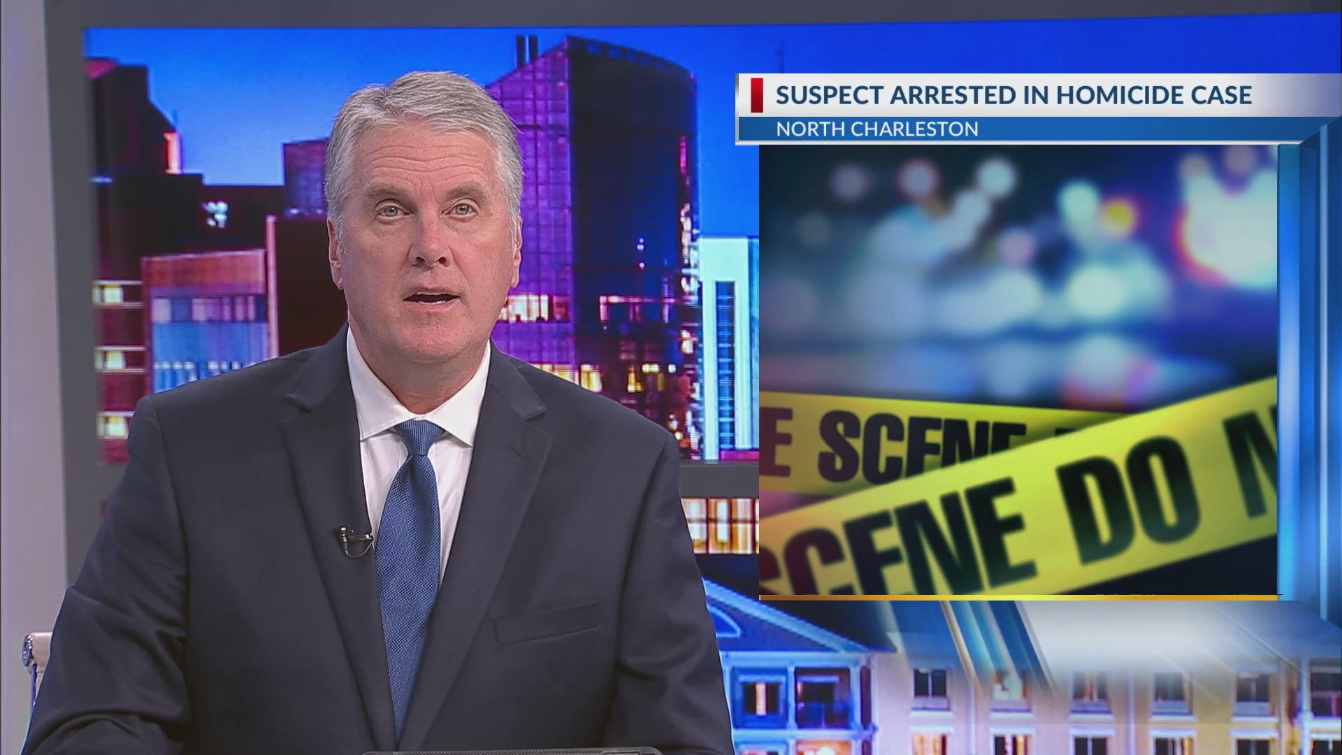 NCPD: Suspect arrested in Otranto Road homicide – WCBD News 2