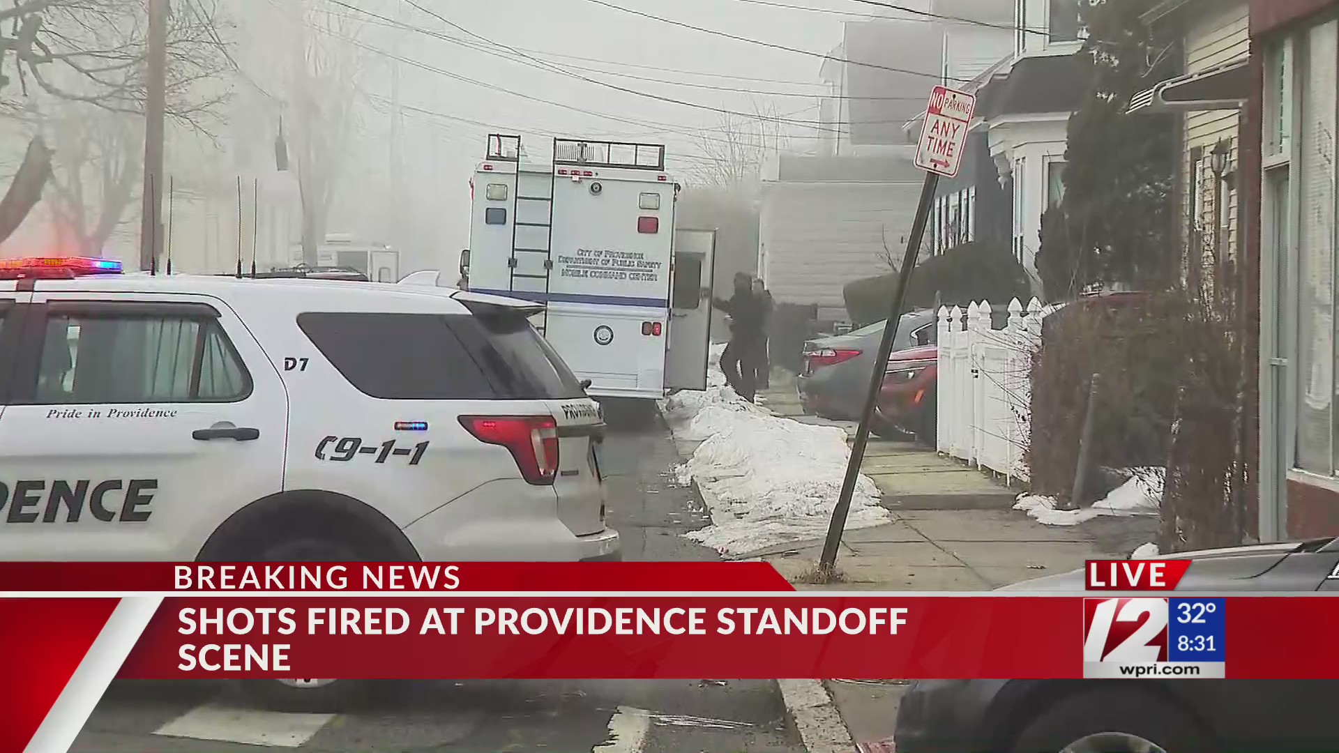 One killed in Providence standoff