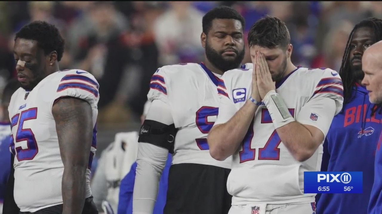 Moose on the Loose What happened to Damar Hamlin? PIX11