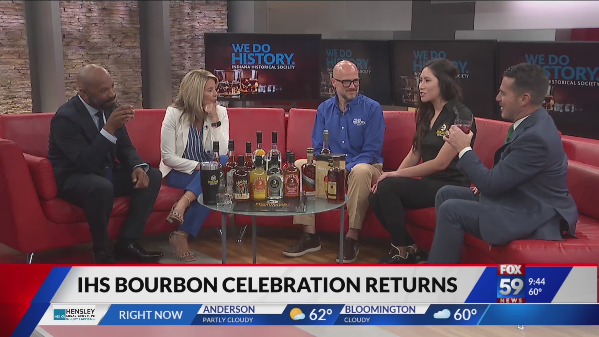 Indy’s Premier Bourbon Celebration Returns to Indiana Historical