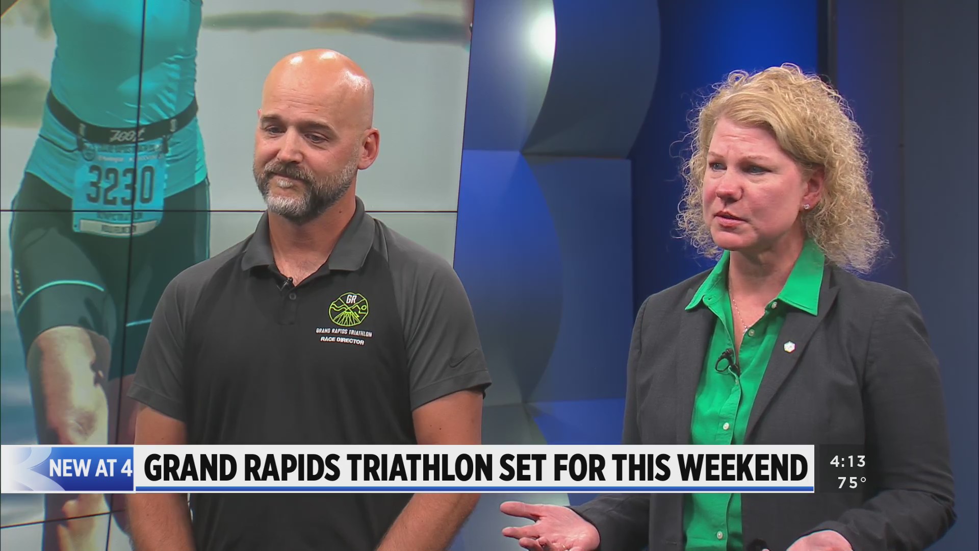 Grand Rapids Triathlon set for this weekend
