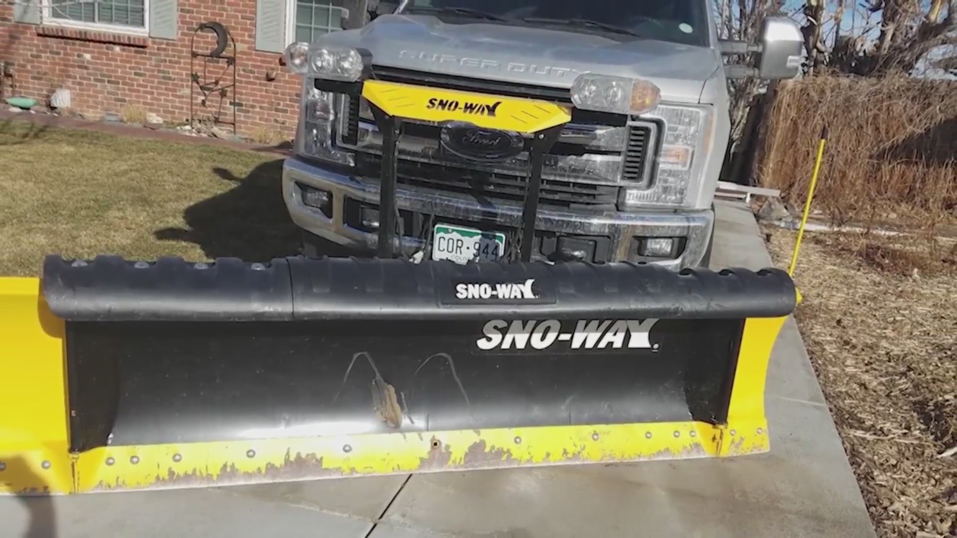 Plow driver’s truck stolen hours before winter storm – FOX31 Denver