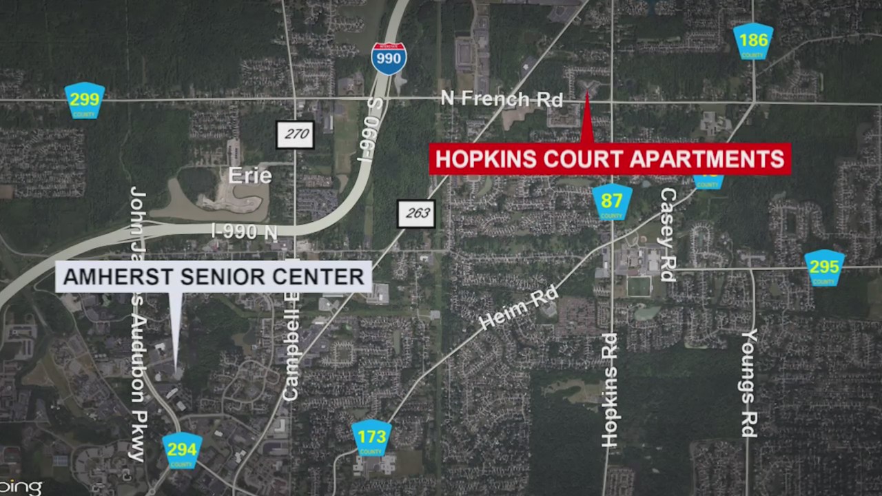 2 hospitalized after fire at Getzville senior apartment complex News