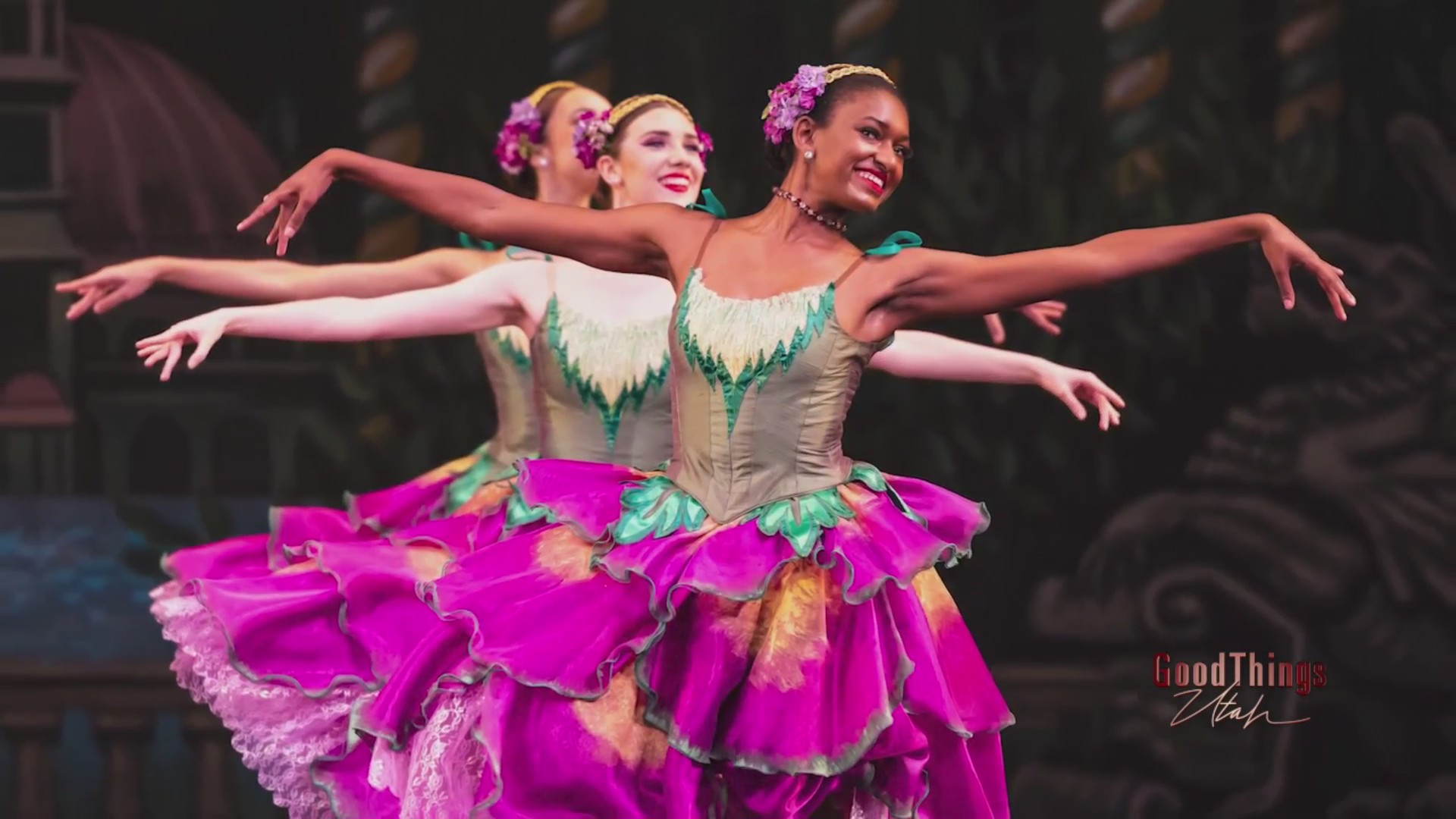 The Nutcracker a truly holiday favorite tradition. ABC4 Utah