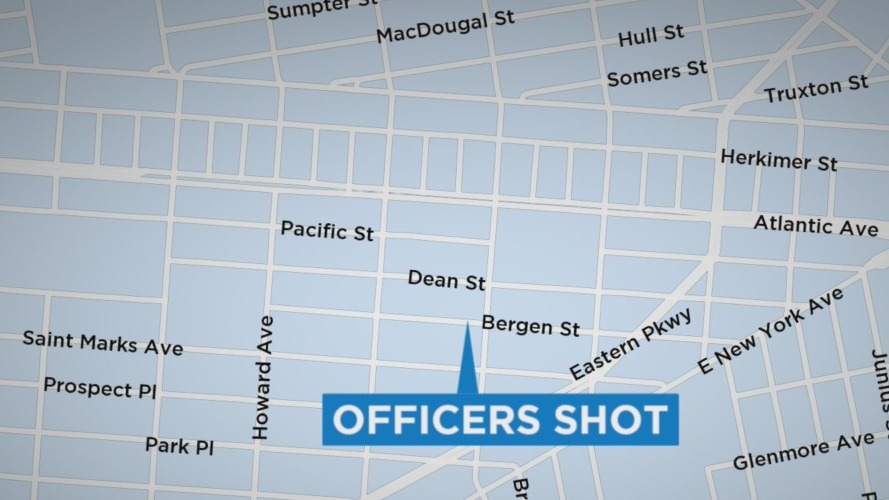 2 NYPD officers shot in Brooklyn: police source – PIX11