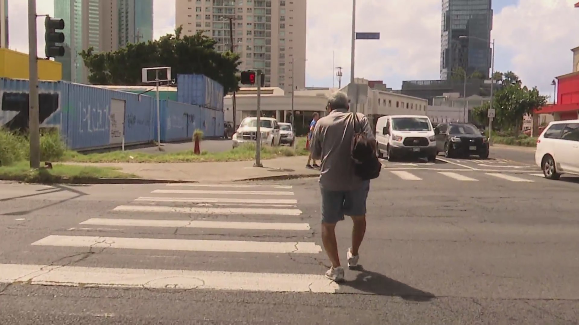 Red light cameras being installed at intersection of hitandrun crash