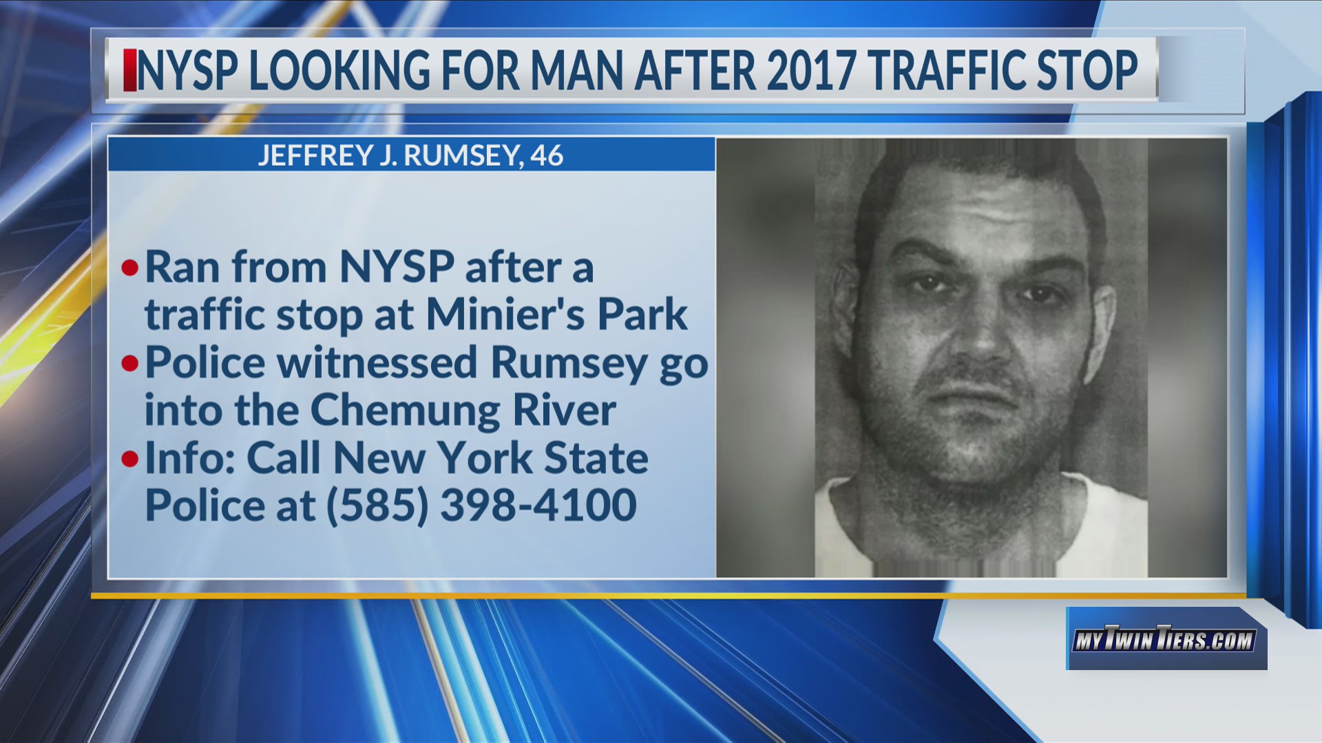 New York State Police still looking for man missing from Big Flats