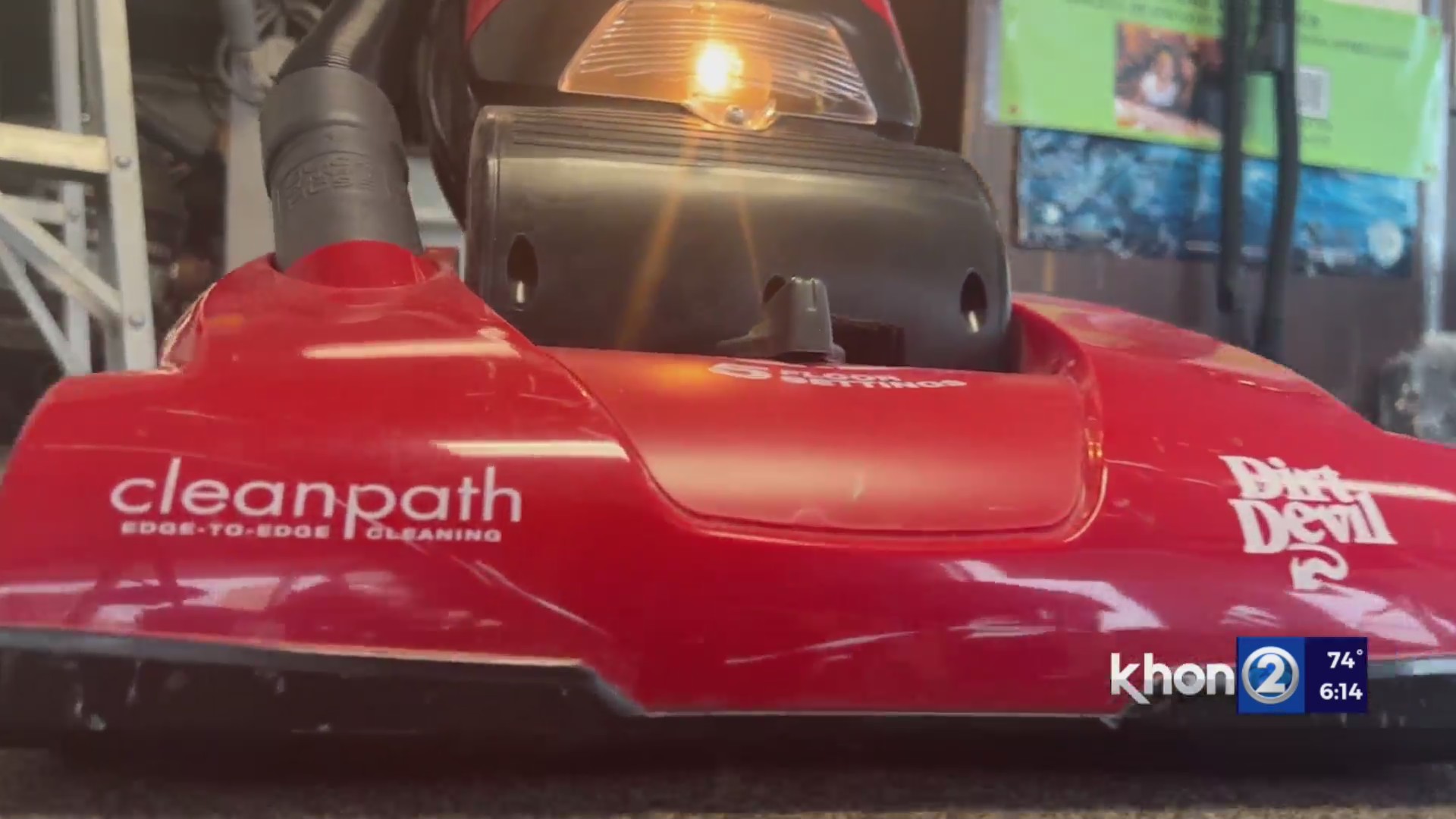 Vacuum Cleaner Center closing after 71 years KHON2