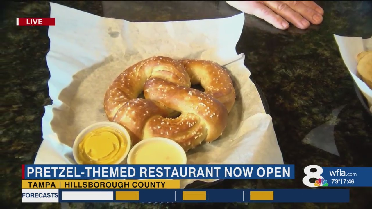 New pretzelthemed restaurant opens in Tampa Bay WFLA