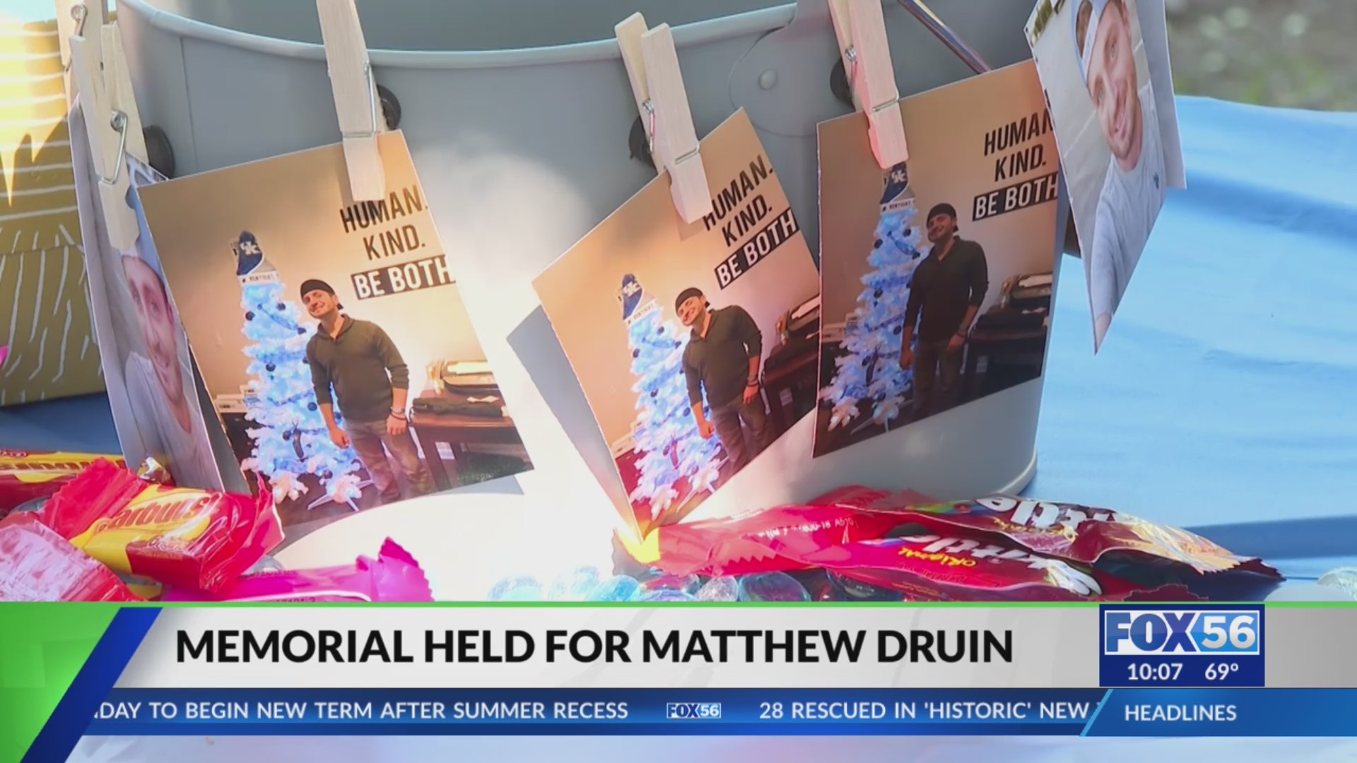 Family and friends of fatal Lexington hit-and-run victim hold memorial ...