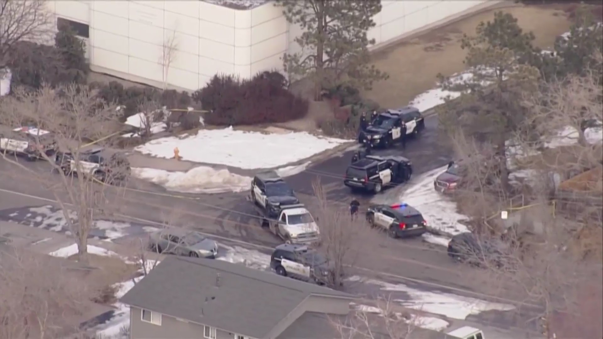 Carjacking pursuit ends in crash, suspect in custody – FOX31 Denver