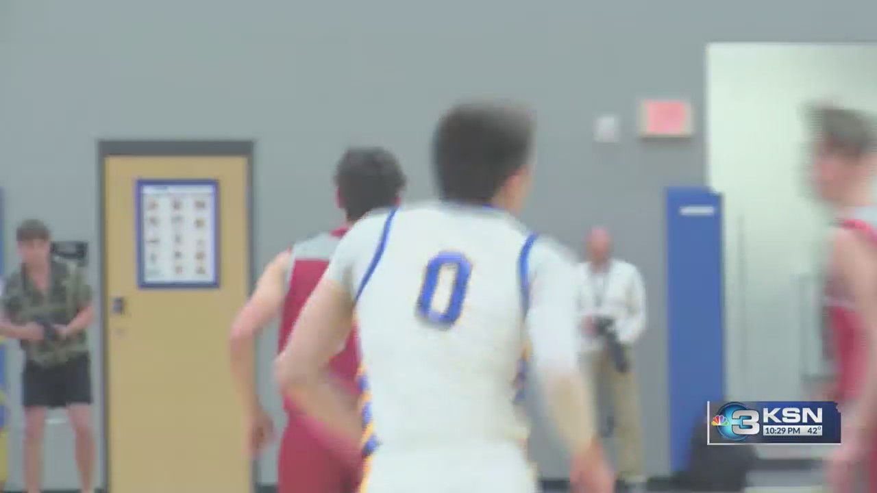 Friday Kansas high school substate basketball scores KSNTV