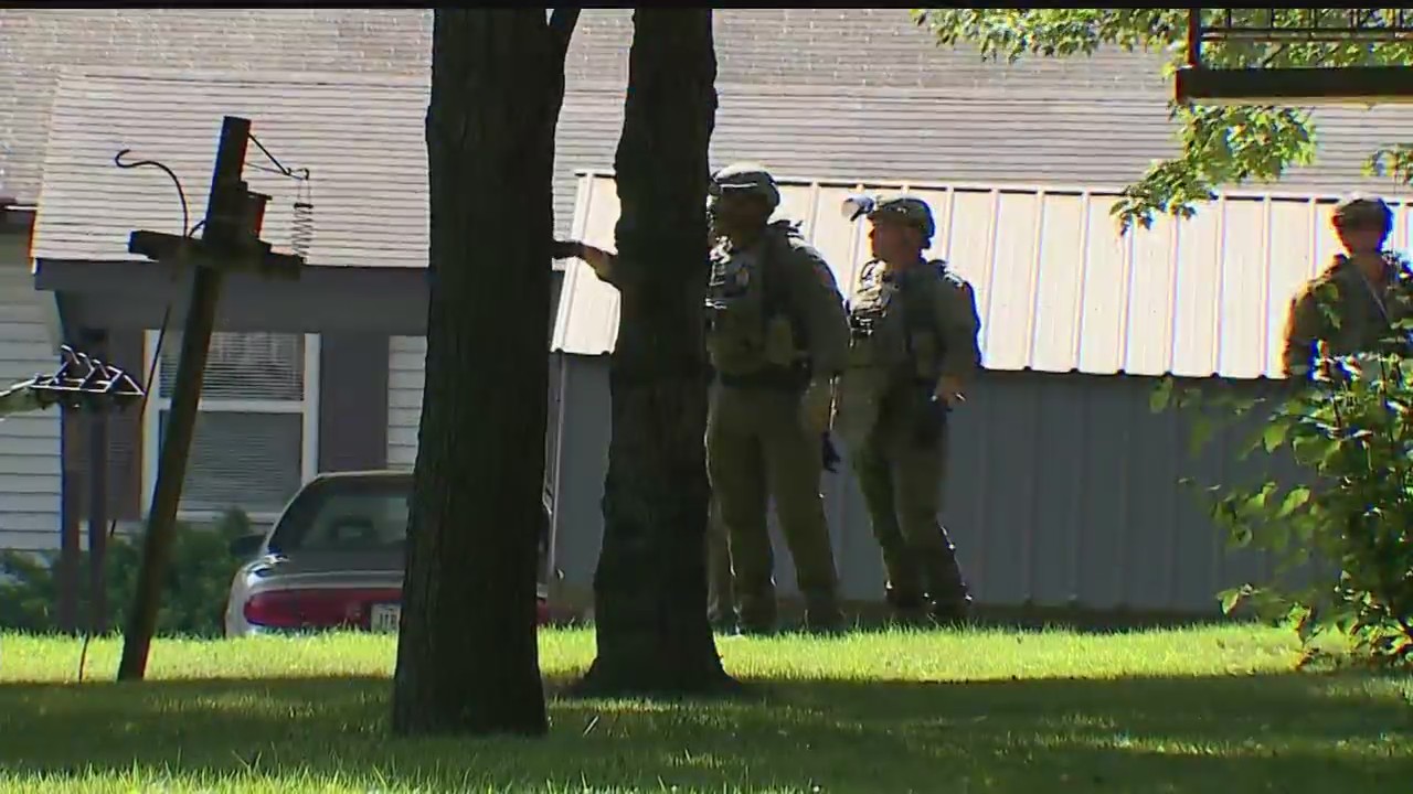 Police, SWAT, FBI presence at Westchester Square Apartments in