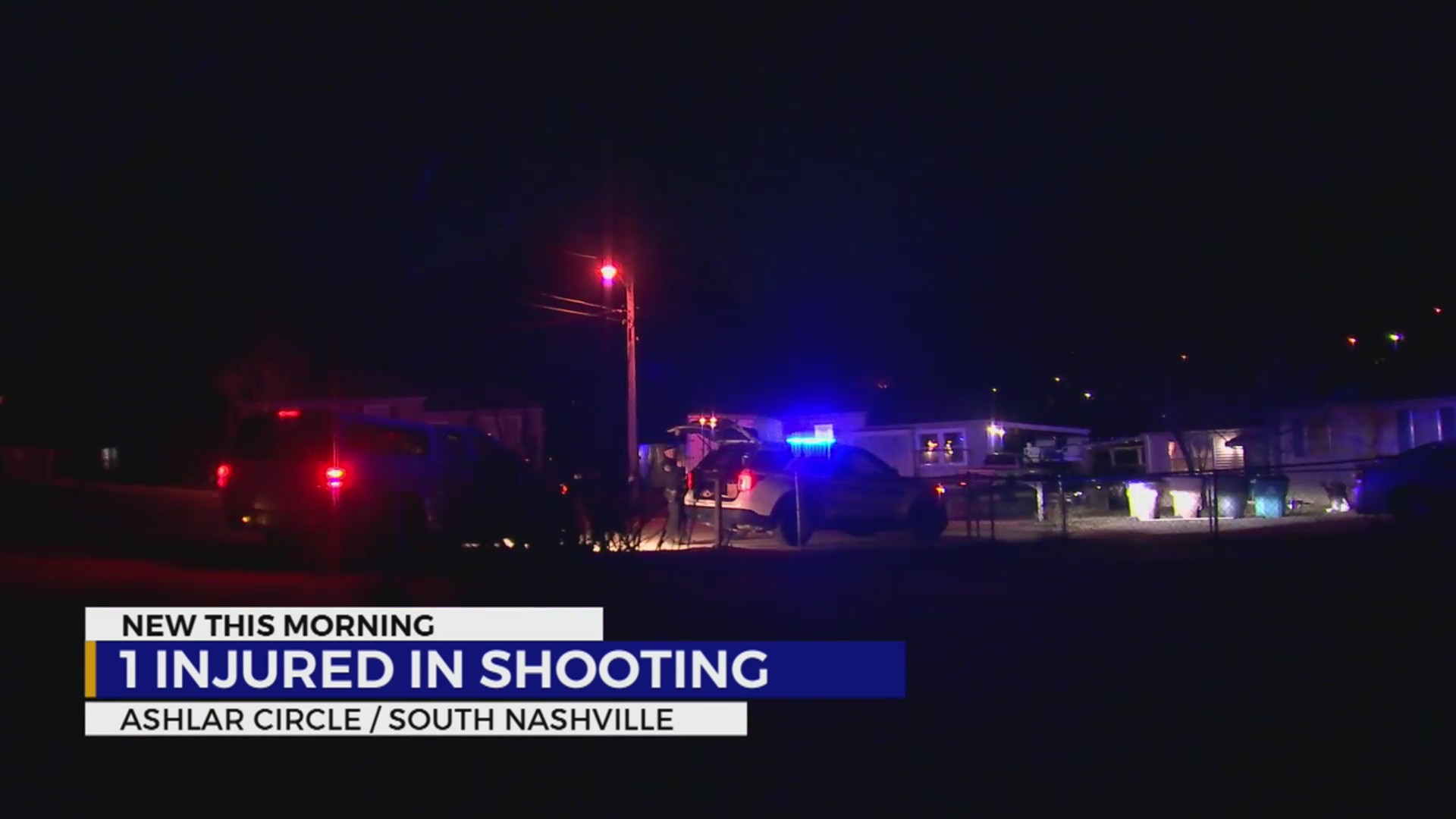 1 injured after Sunday night shooting in South Nashville – WKRN News 2