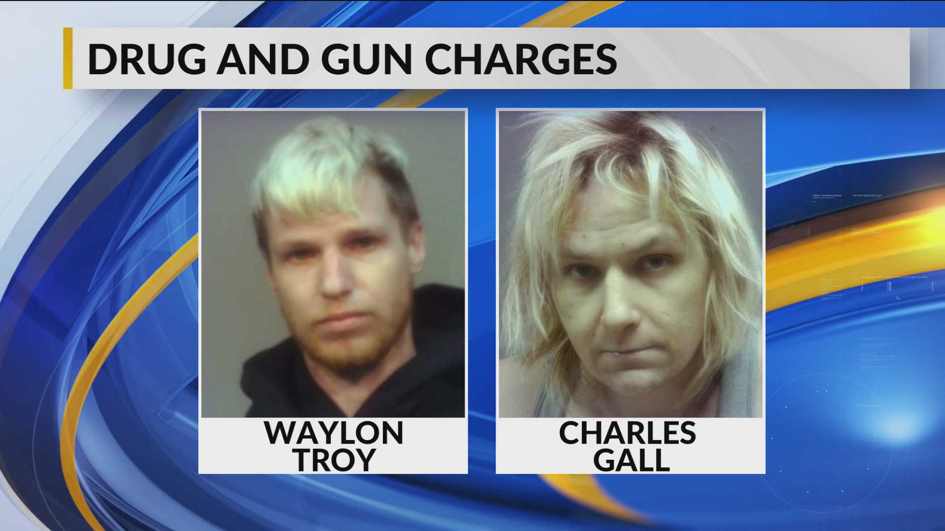 2 men arrested on drug, gun charges in Ohio – WOWK 13 News