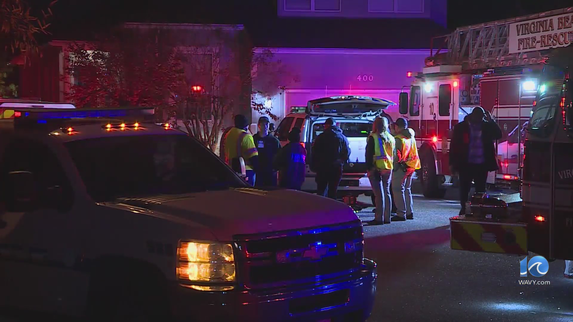Body found after suspect ran from police into water in Virginia Beach ...