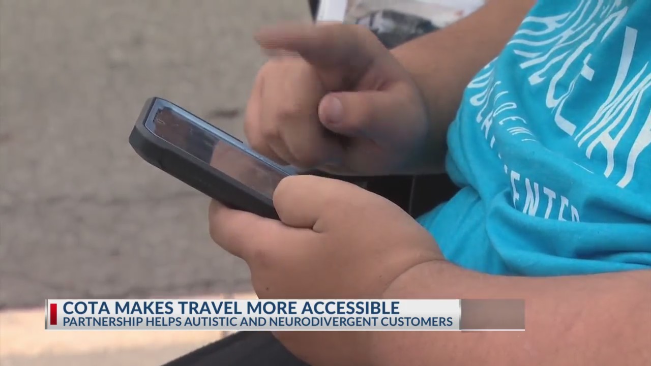 COTA partnership makes travel more accessible for those with autism