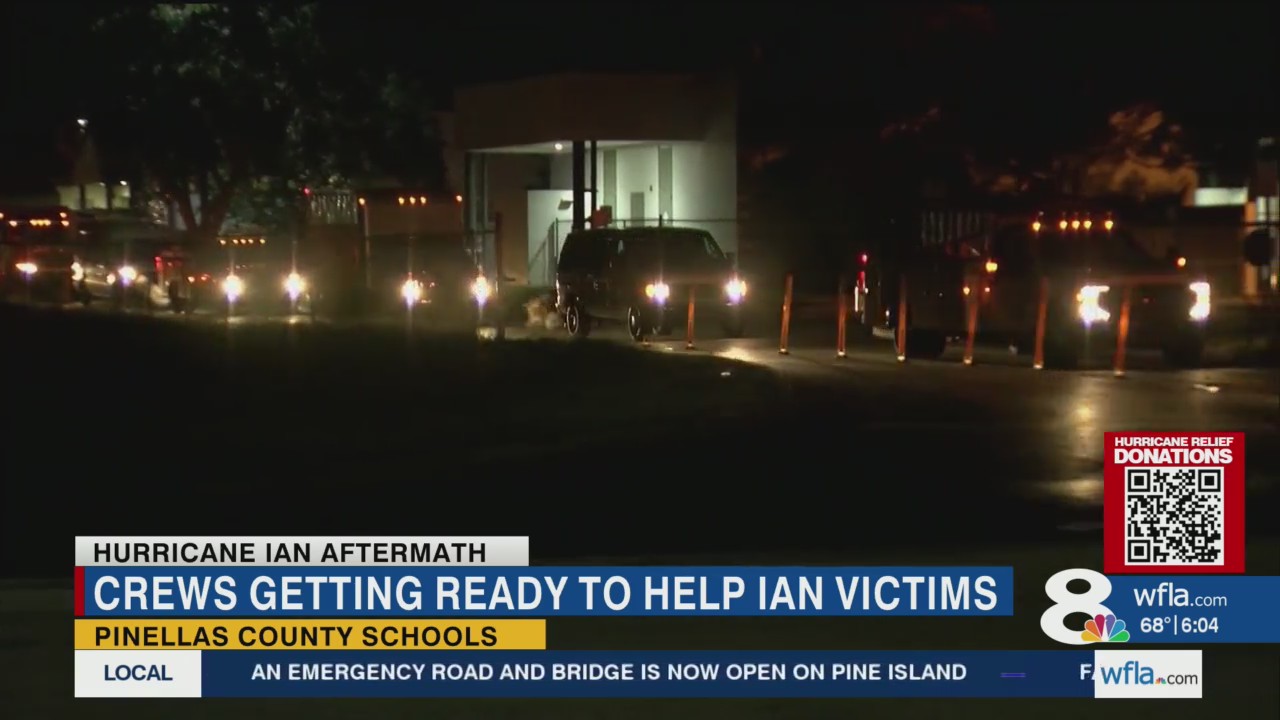 Pinellas County Schools send team to help with recovery in Lee County