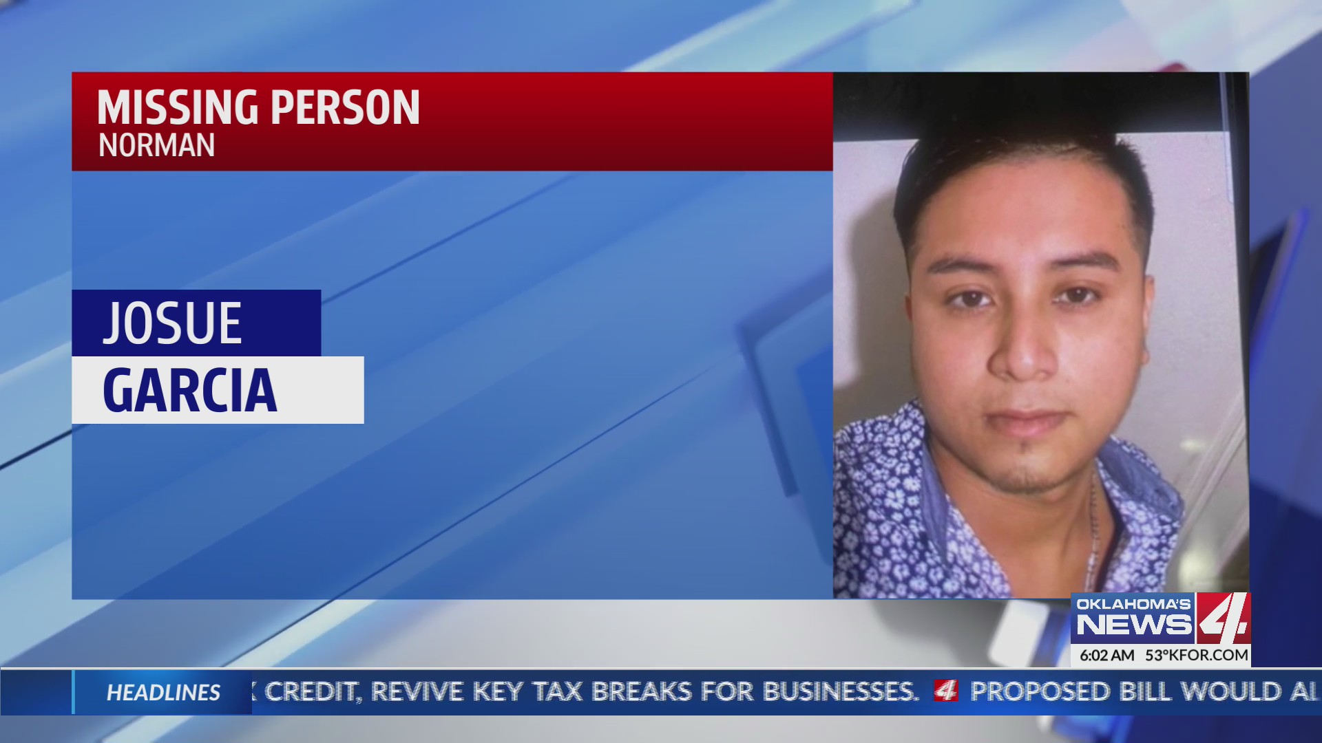 Norman Police searching for missing man – KFOR.com Oklahoma City