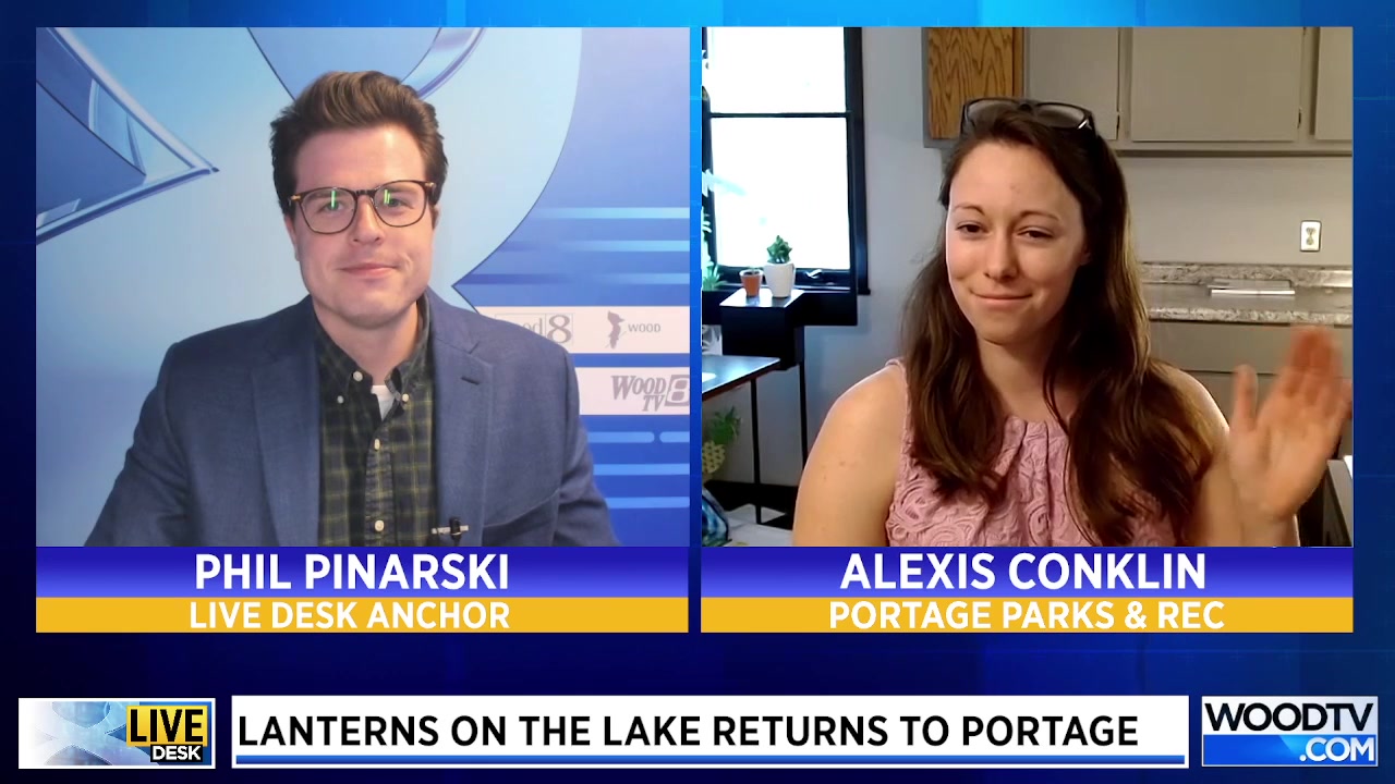 Lanterns on the Lake returns to Portage