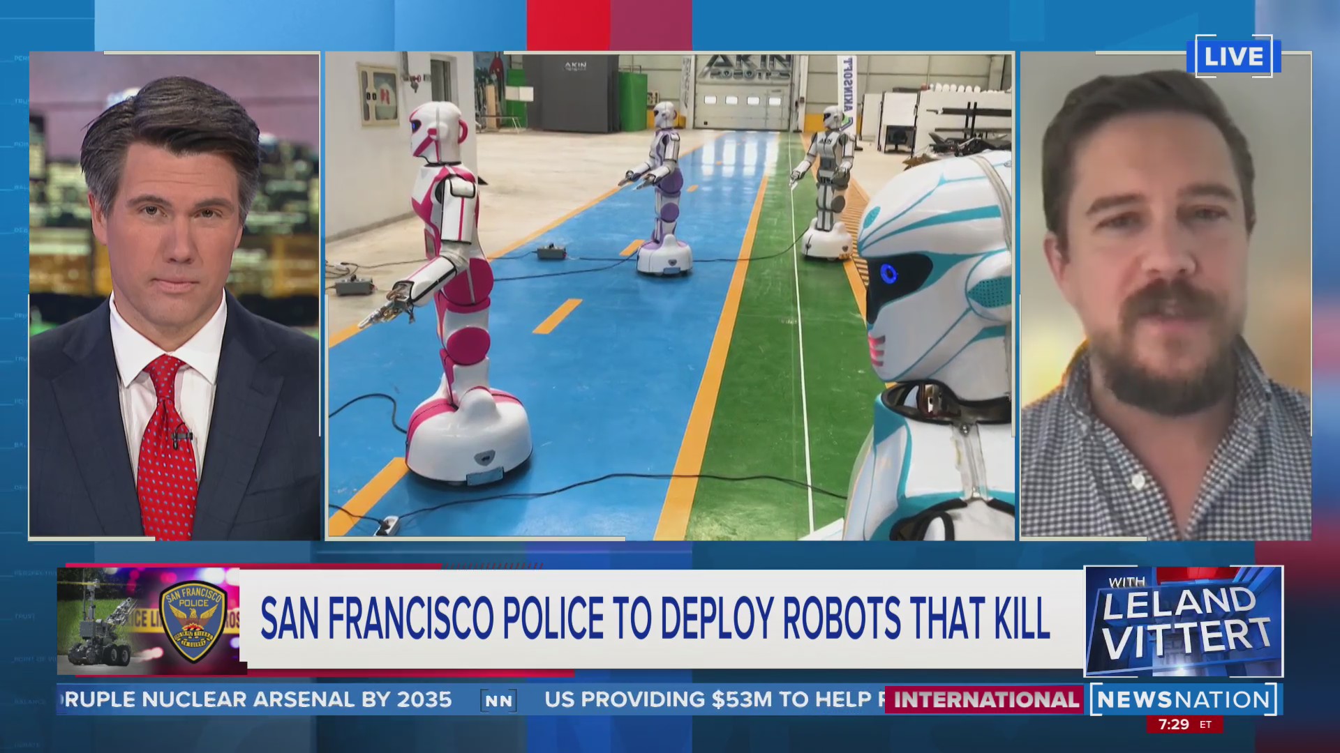 San Francisco police to deploy robots | On Balance – NewsNation