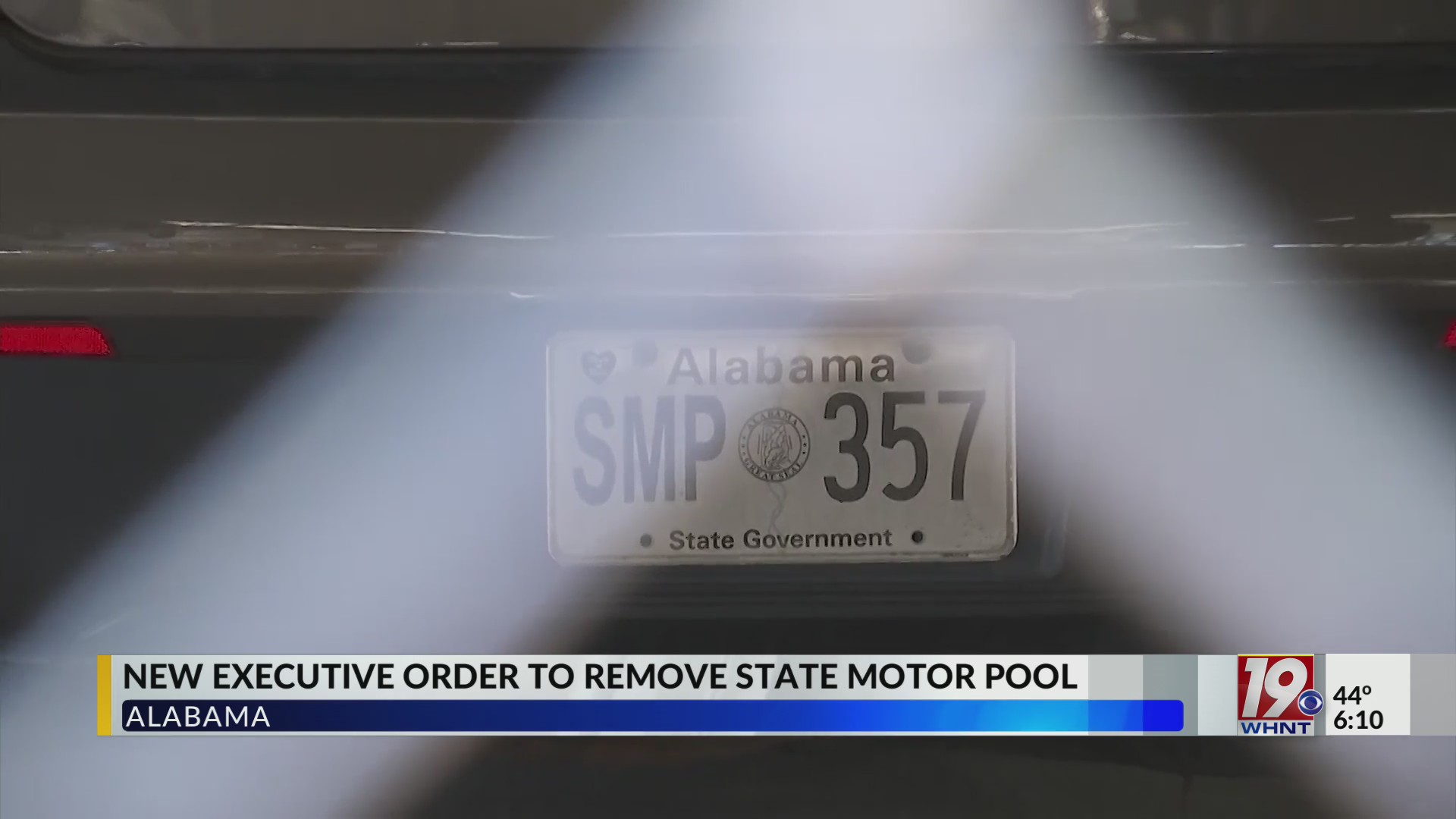 New Executive Order to Remove State Motor Pool