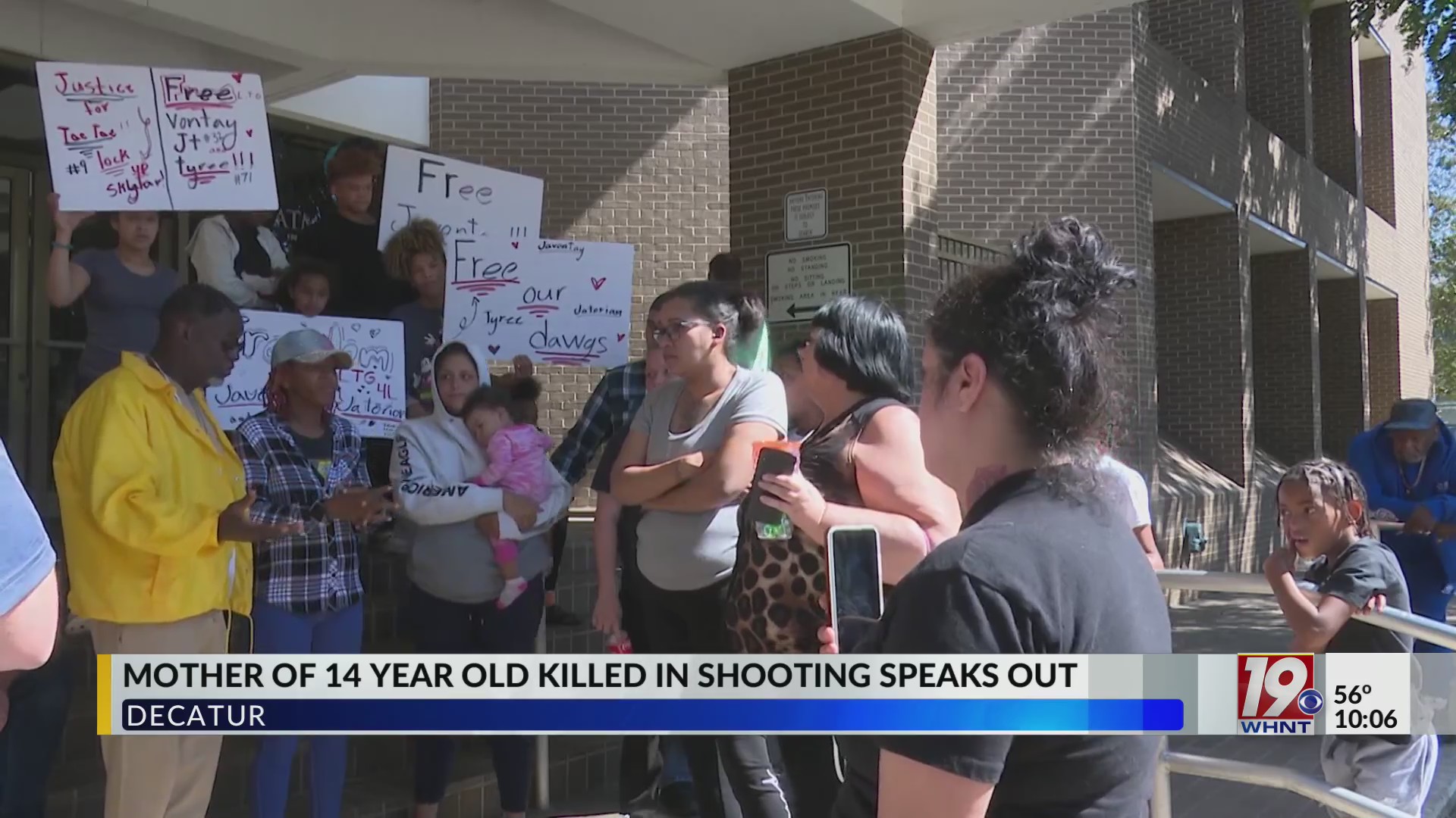 Mother of 14-Year-Old in Shooting Speaks Out – WHNT.com