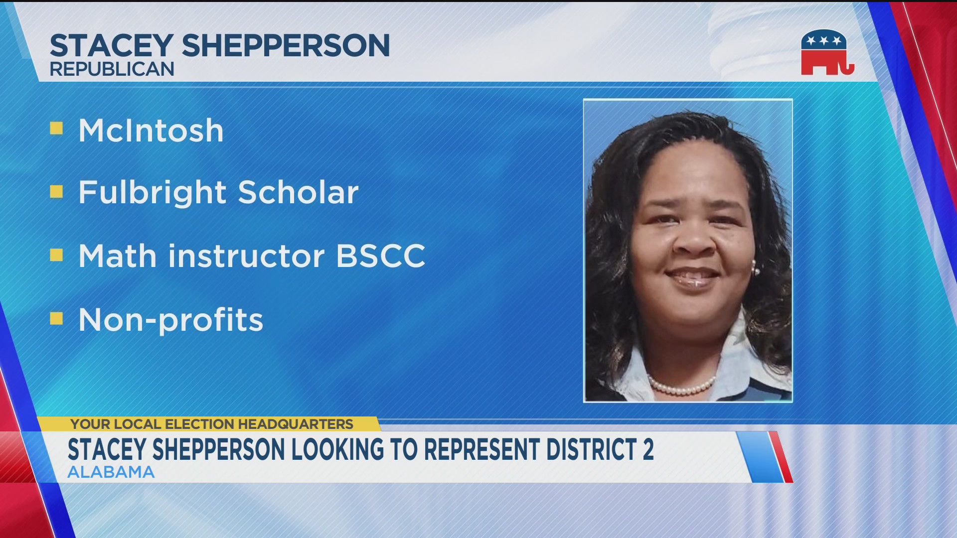 Primary Candidate Profile: Stacey Shepperson – WKRG News 5
