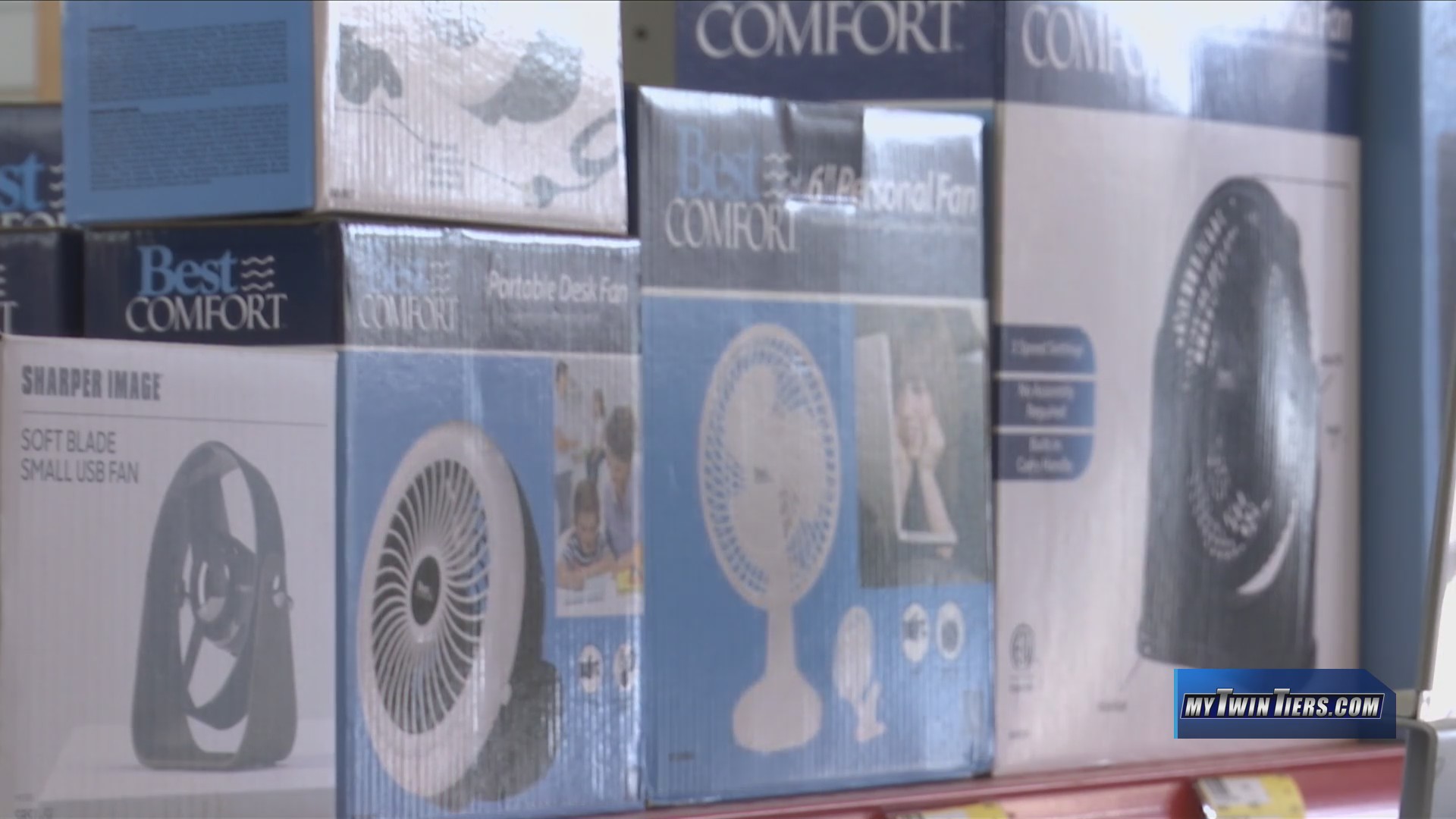 AC or Fans beat the heat without breaking the bank WETM