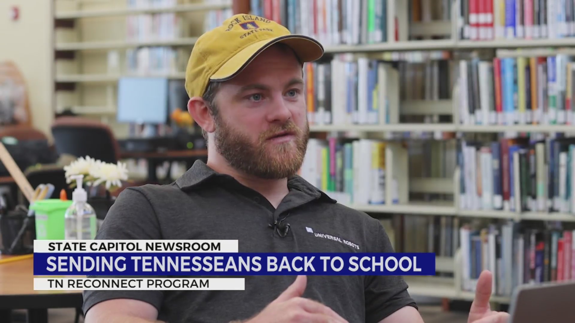 Tennessee Reconnect Program helps send residents back to school WKRN
