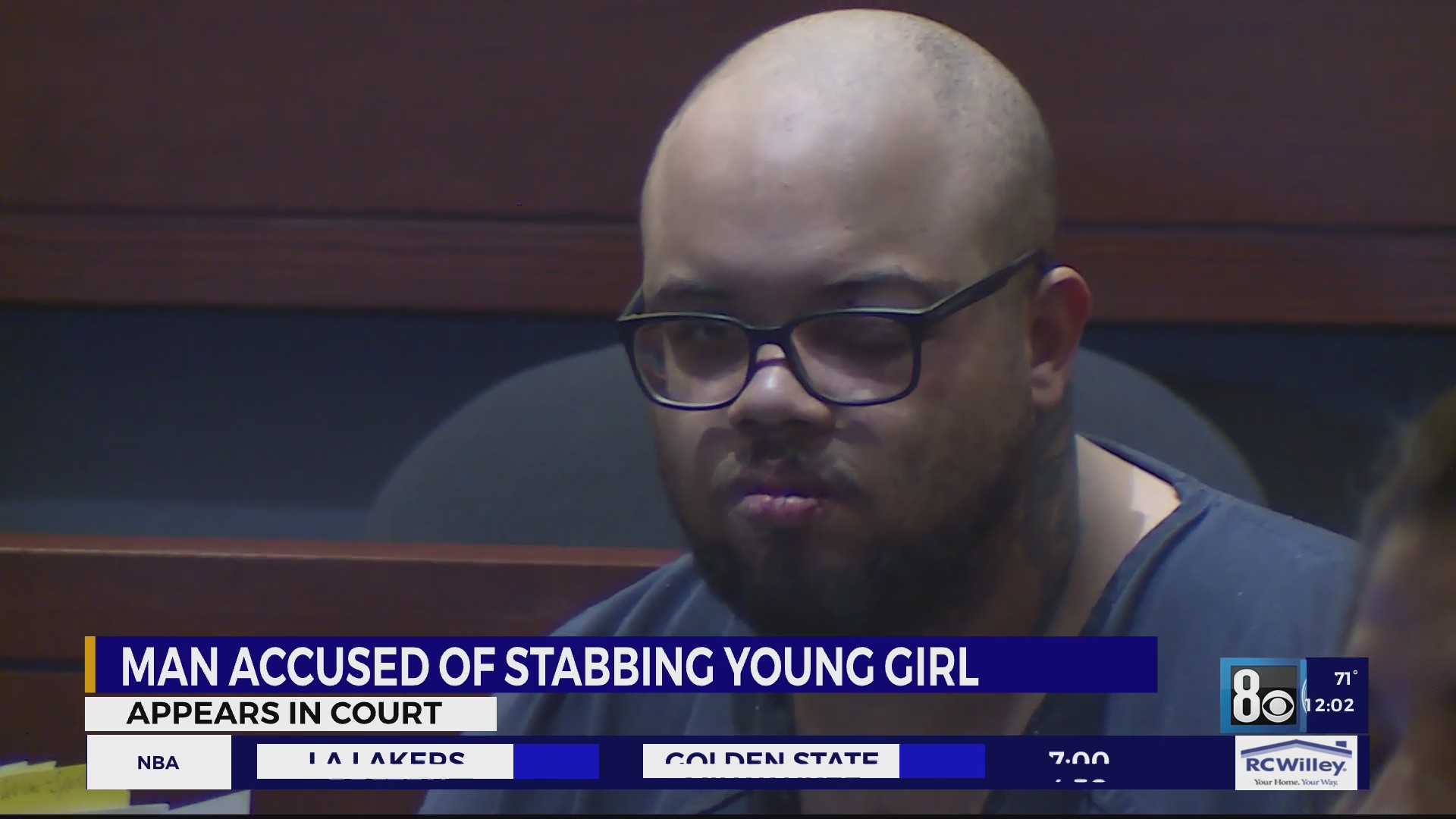 Bail set at $250K for man accused of stabbing 4-year-old – KLAS