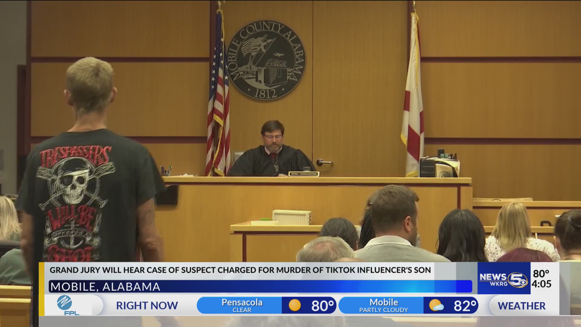 Judge: Grand jury can hear evidence in murder case of TikTok star’s son ...