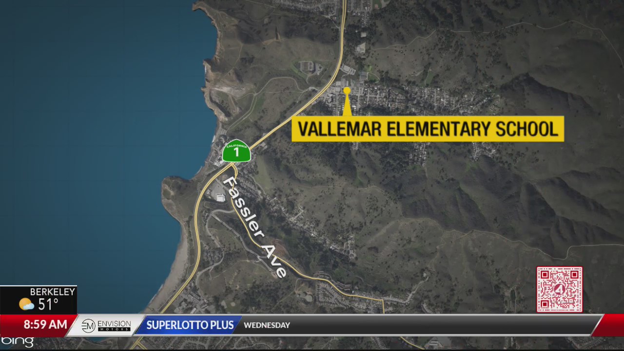 Vallemar Elementary School on lockdown KRON4
