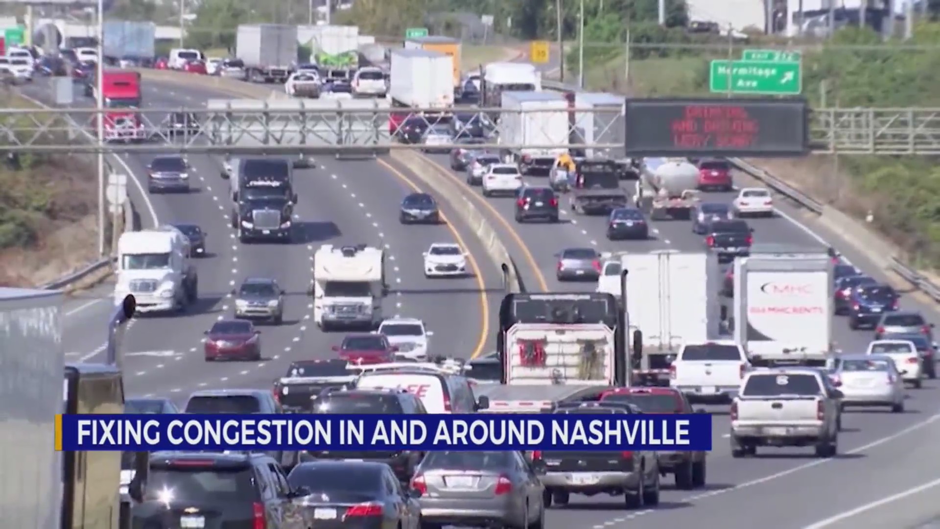 Fixing congestion in and around Nashville WKRN News 2