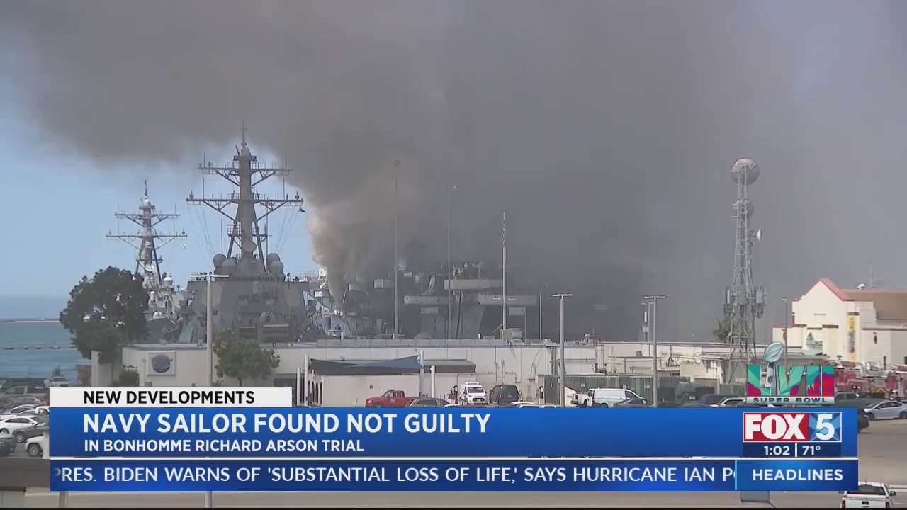 Navy Sailor Found Not Guilty – FOX 5 San Diego & KUSI News