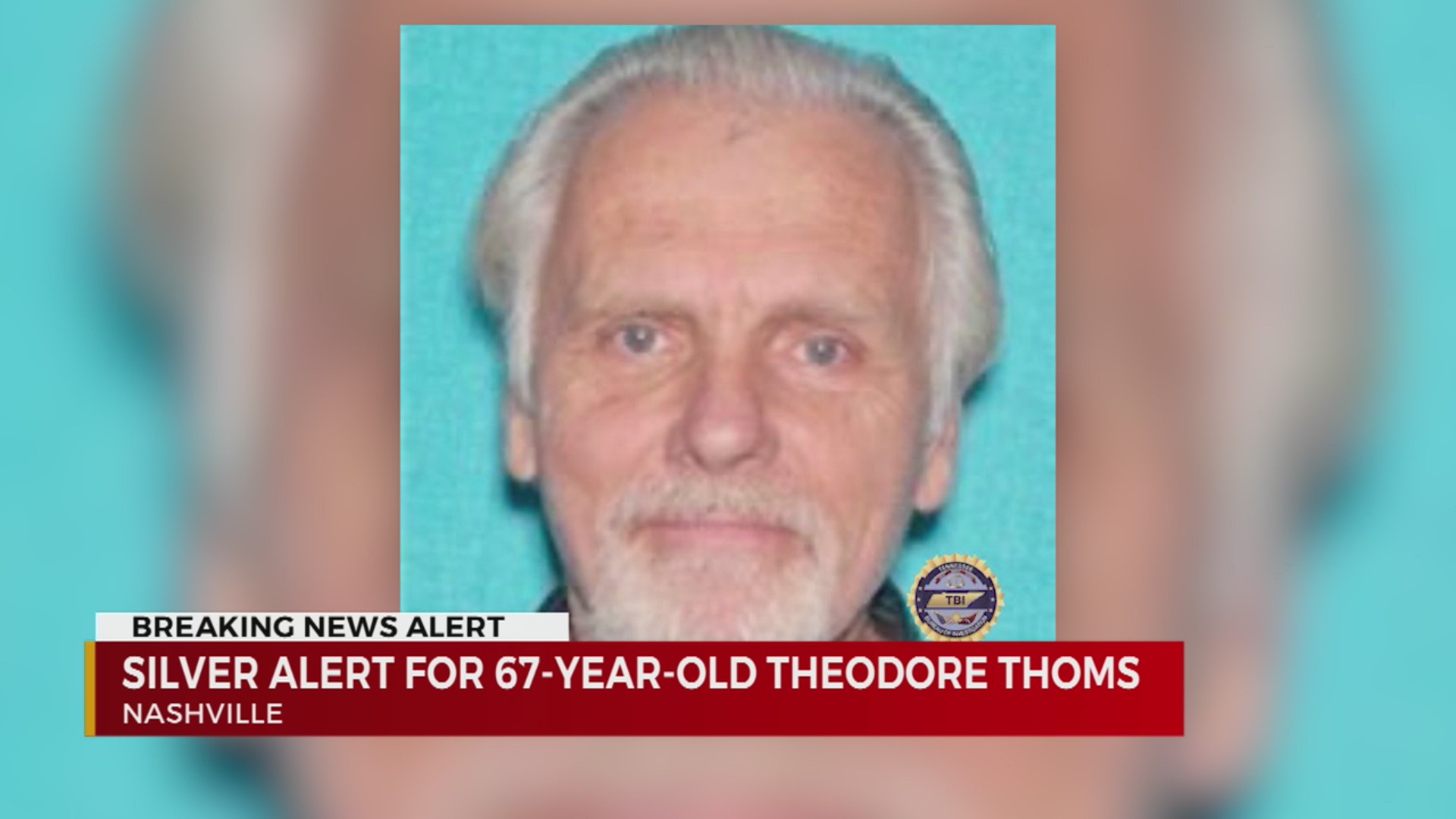 Silver Alert issued for missing Nashville man – WKRN News 2