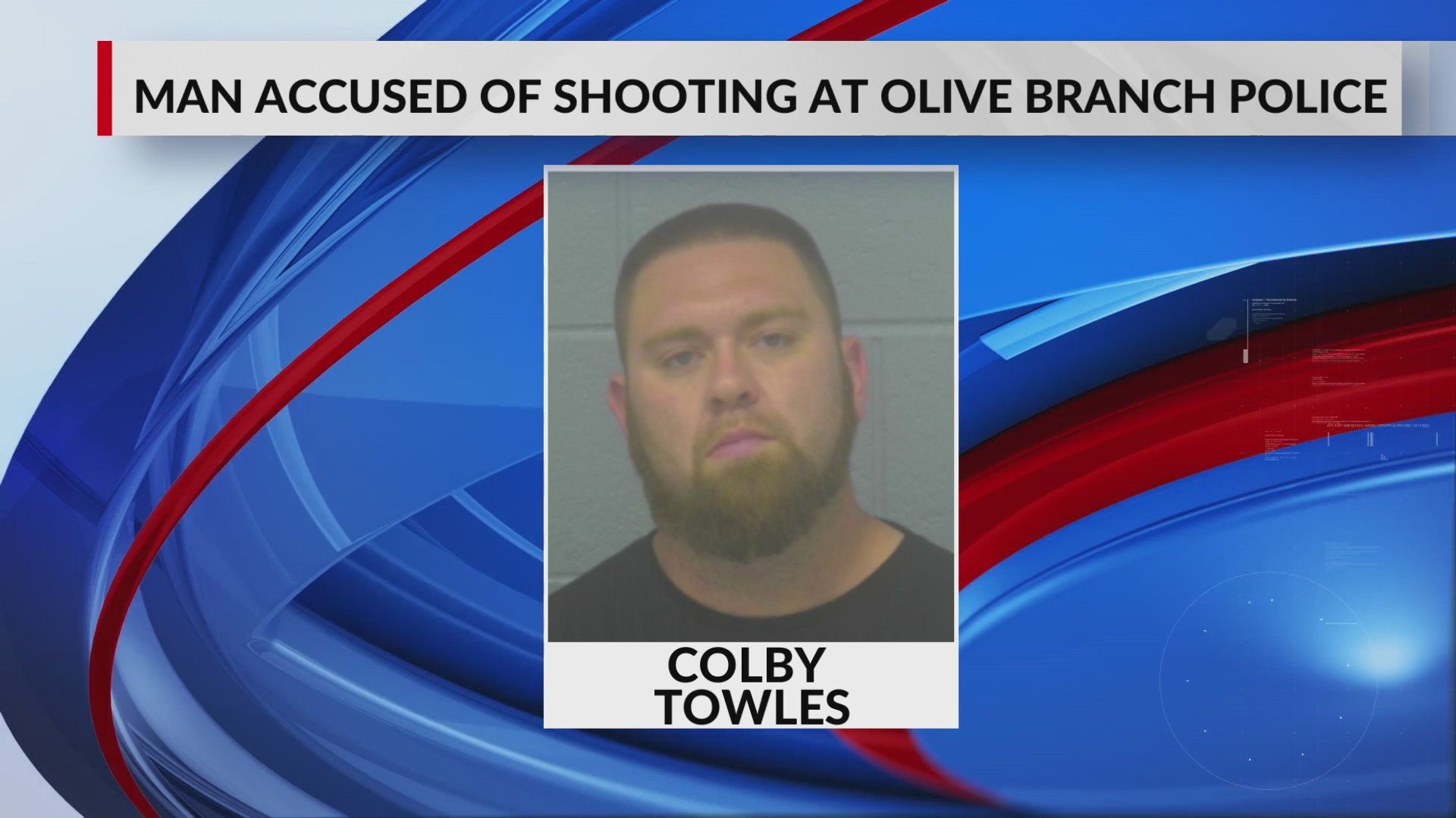 Girlfriend of suspect in Olive Branch police shooting charged as ...