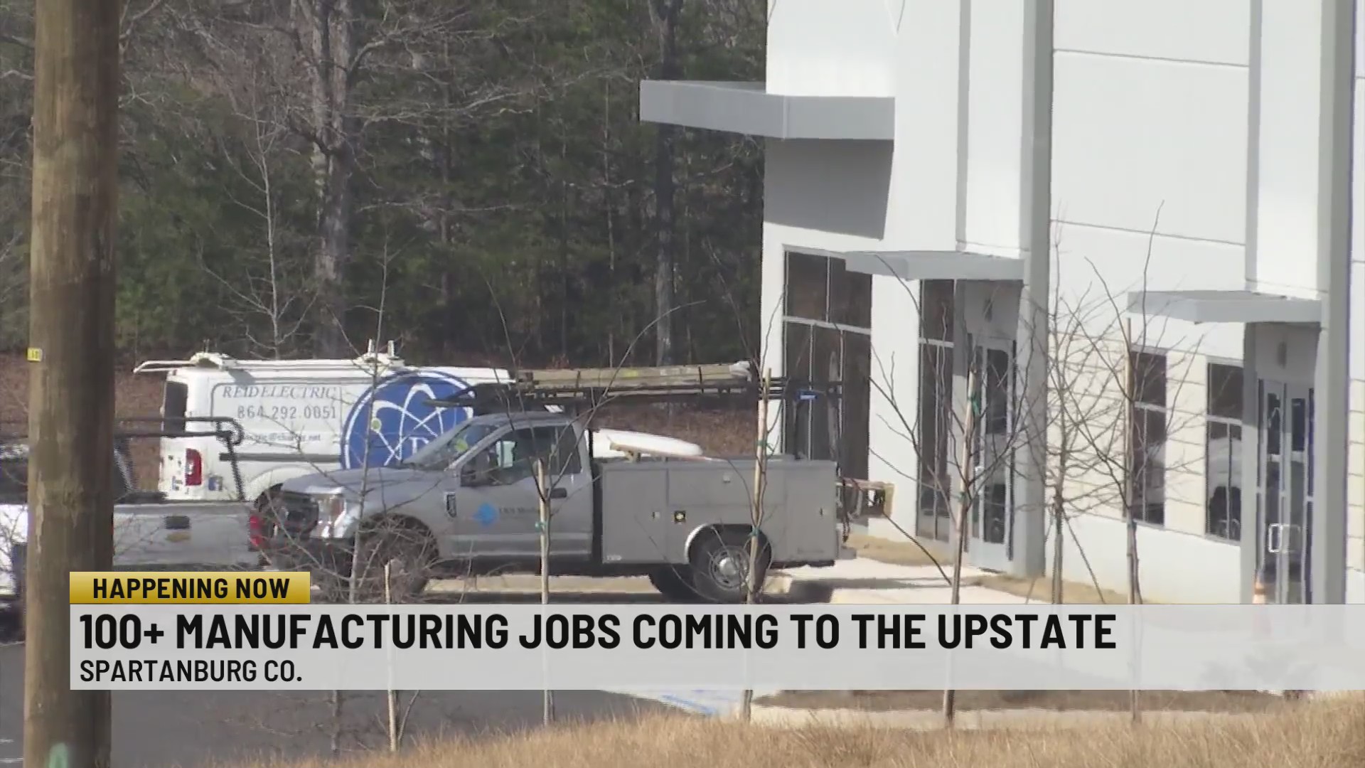 100+ manufacturing jobs coming to Spartanburg Co. WSPA 7NEWS