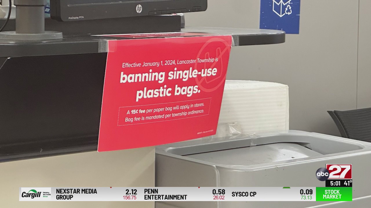 Plastic bag ban in Lancaster Township ABC27